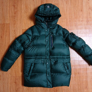 블랙야크 남성(S스몰) 구스다운 후드패딩 (신장165cm) 깨끗하고 좋아요