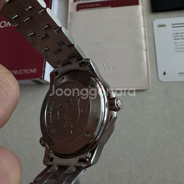 오메가 씨마스터300 구형 구씨마 민트급--4