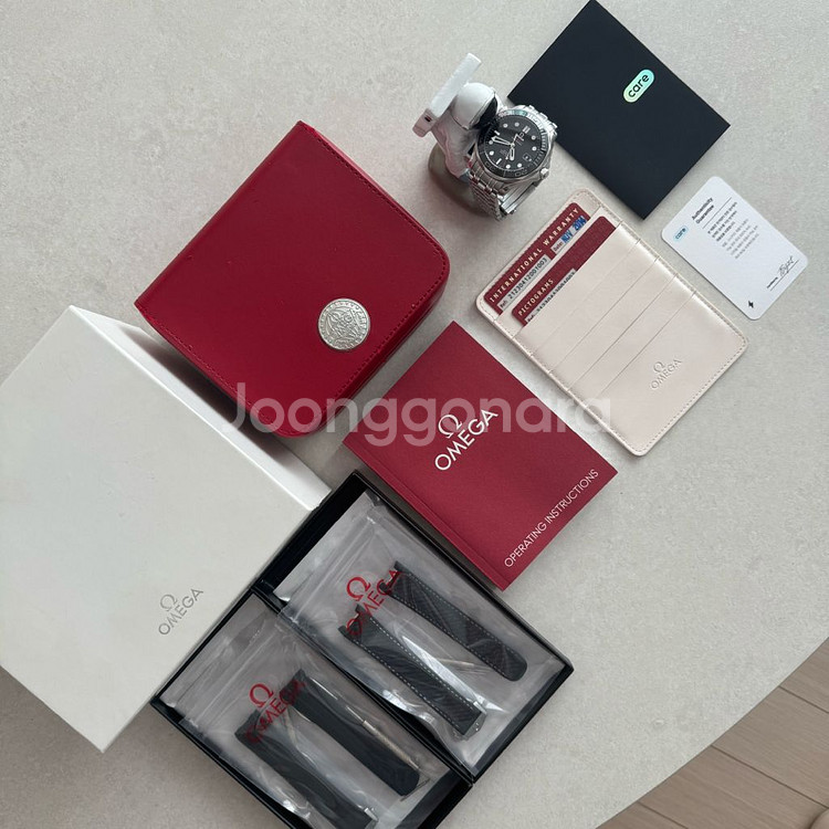 오메가 씨마스터300 구형 구씨마 민트급--7