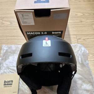 (L) BERN 마콘 2.0 AF 헬멧 새제품