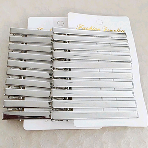 빼빼로 집게핀 실버 20개 일괄