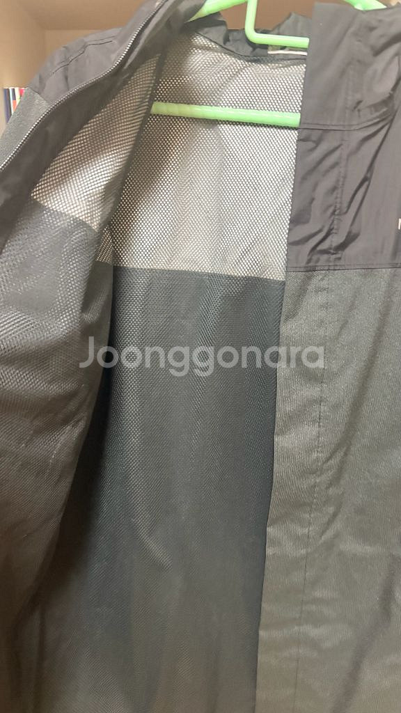 노스페이스 아동 바람막이 자켓--1