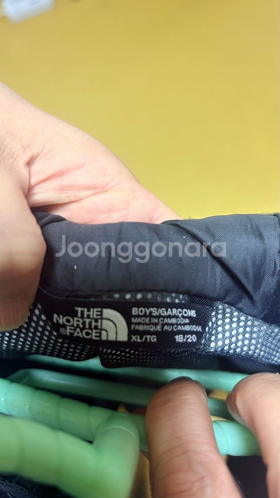 노스페이스 아동 바람막이 자켓--3