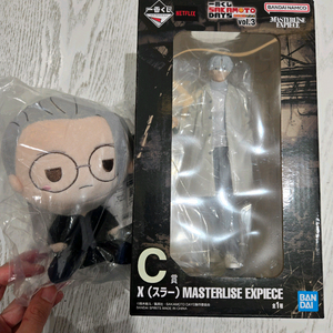 사카모토데이즈 제일복권 C상 슬러 피규어 + E상 인형