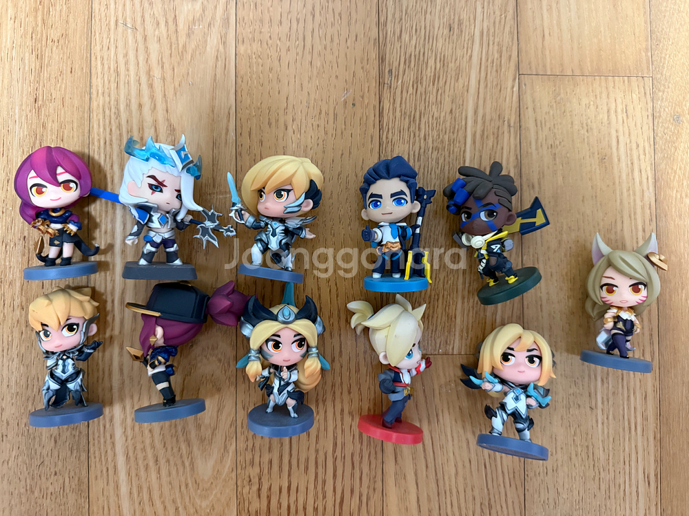 리그오브레전드 롤 미니피규어--0