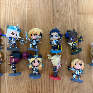 리그오브레전드 롤 미니피규어