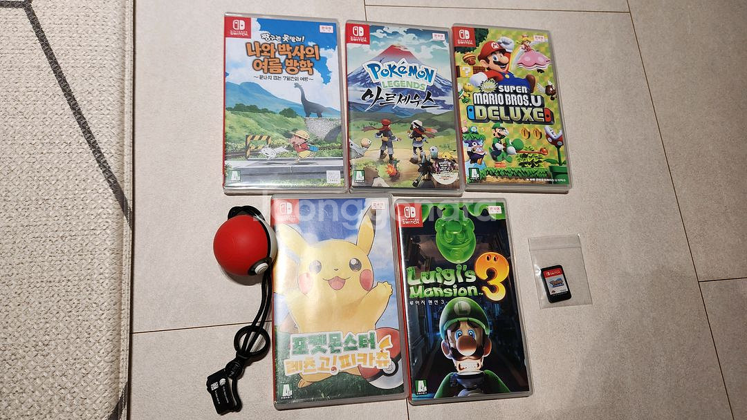 닌텐도스위치 게임 모음--0