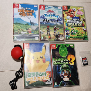 닌텐도스위치 게임 모음