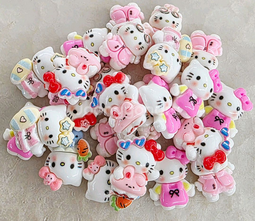 파츠 선글라스 키티 6종 25개 일괄--0