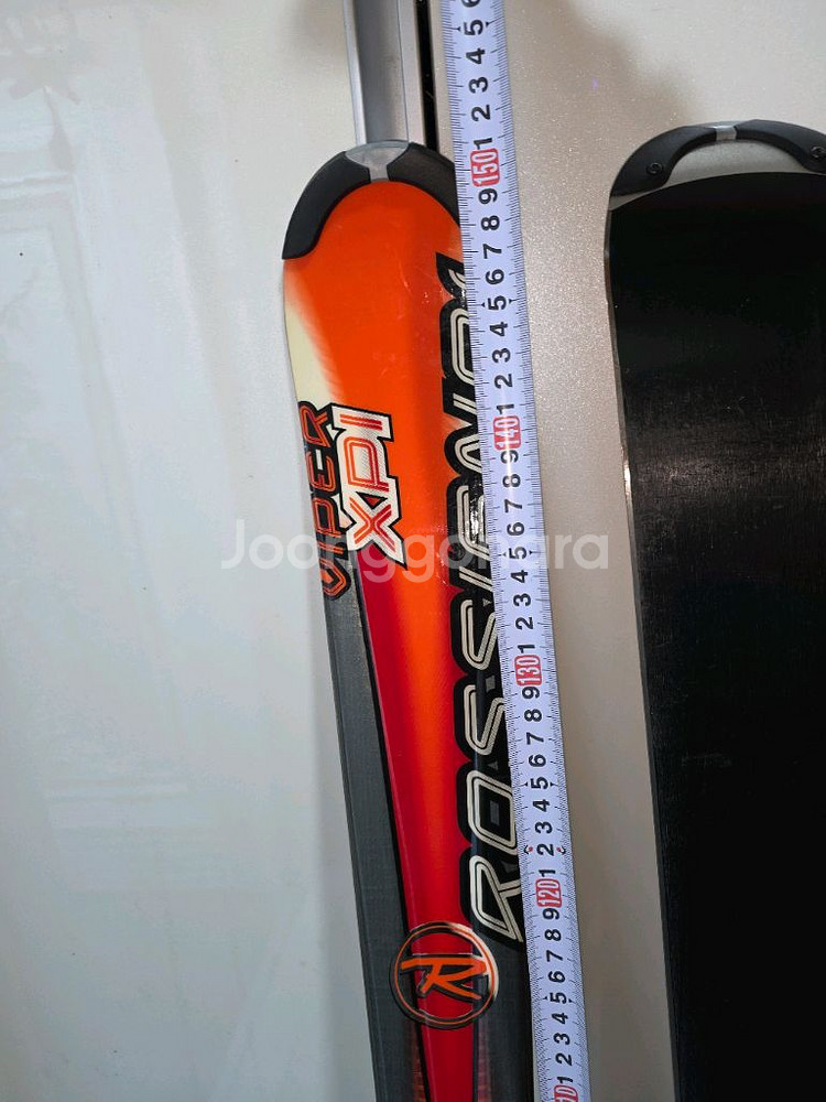 로시뇰 스키 + 롱바인딩 세트--0