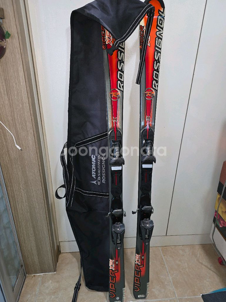 로시뇰 스키 + 롱바인딩 세트--6