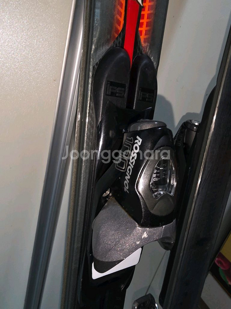 로시뇰 스키 + 롱바인딩 세트--2