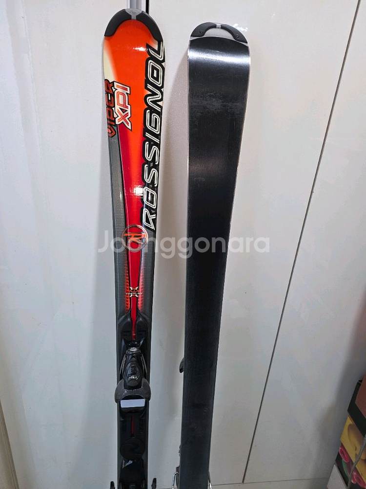 로시뇰 스키 + 롱바인딩 세트--1