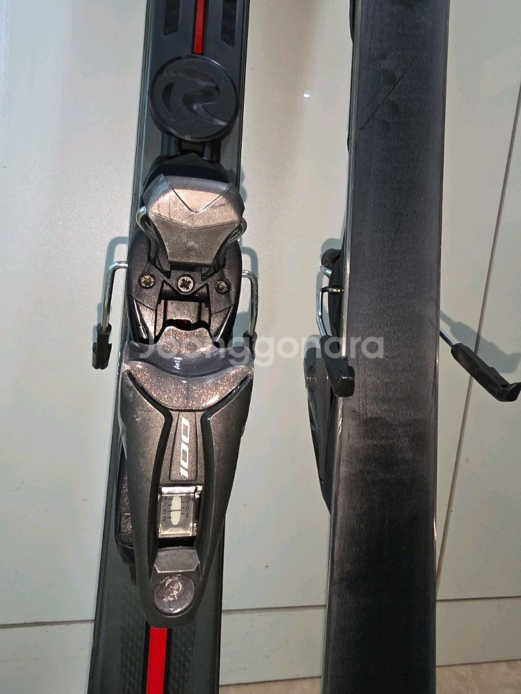 로시뇰 스키 + 롱바인딩 세트--3