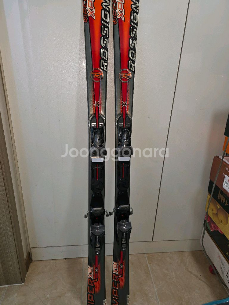 로시뇰 스키 + 롱바인딩 세트--7