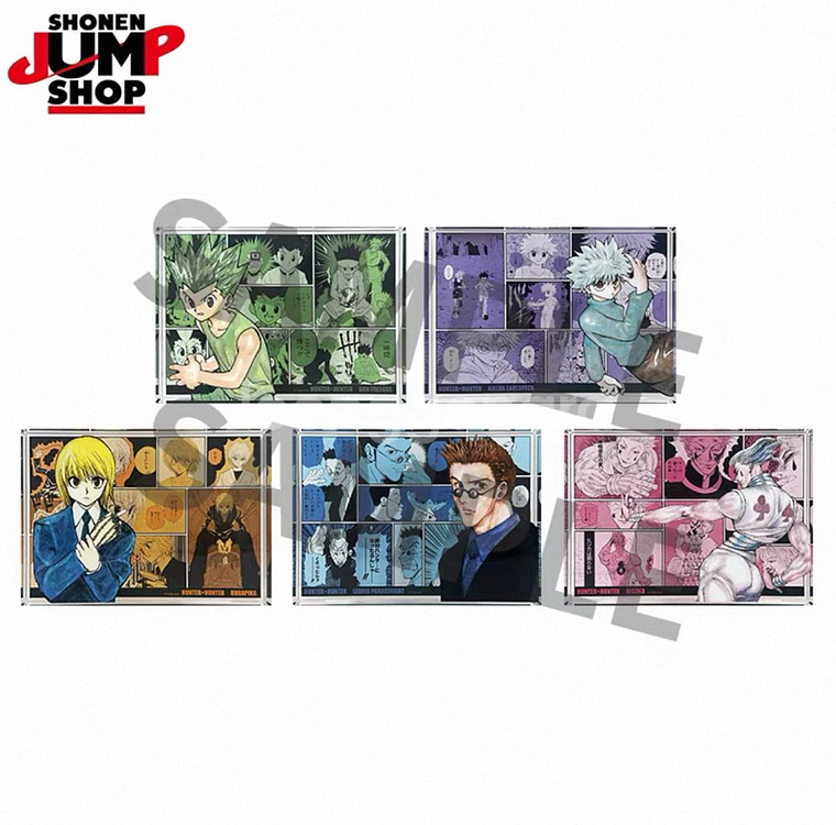 헌터헌터 중프샵 블럭 공구 - 곤 키르아 크라피카 레오--0