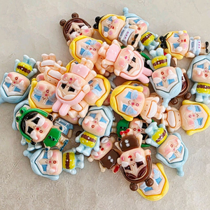 파츠 서있는 크라잉베이비 6종 30개 일괄