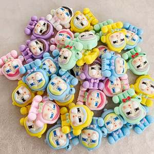 파츠 앉은 크라잉베이비 6종 33개 일괄