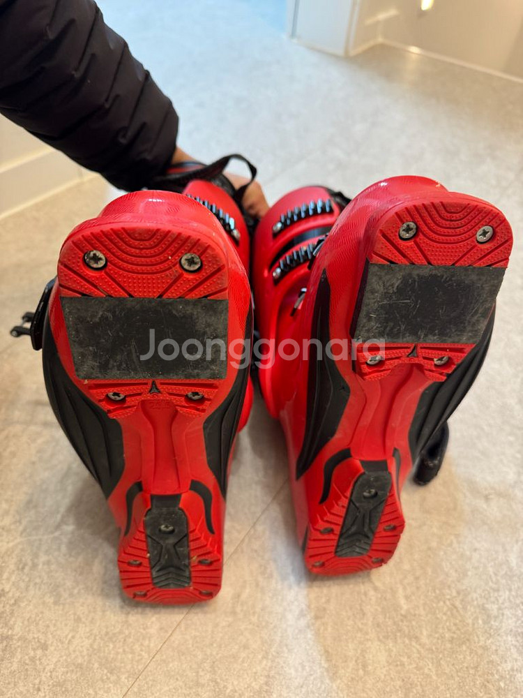 17/18 아토믹 스키 부츠 혹스 프라임 120--4