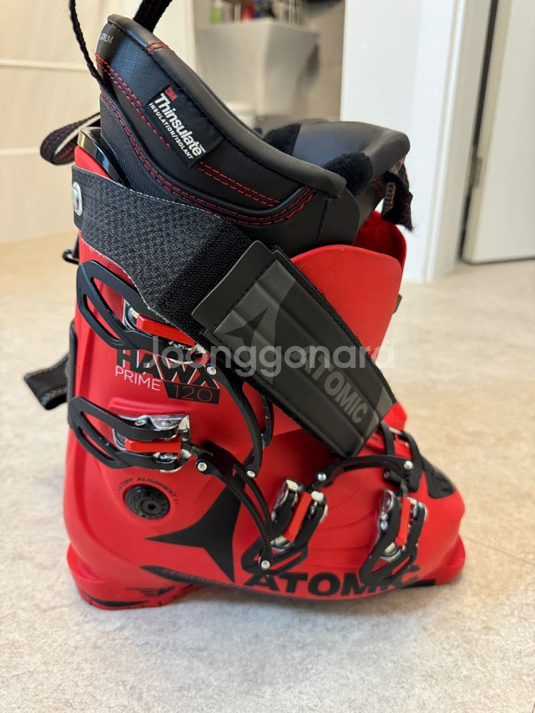 17/18 아토믹 스키 부츠 혹스 프라임 120--2