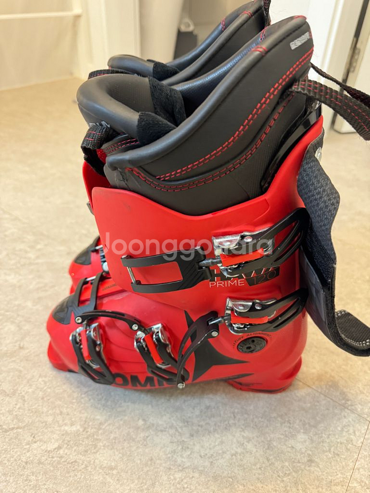17/18 아토믹 스키 부츠 혹스 프라임 120--1