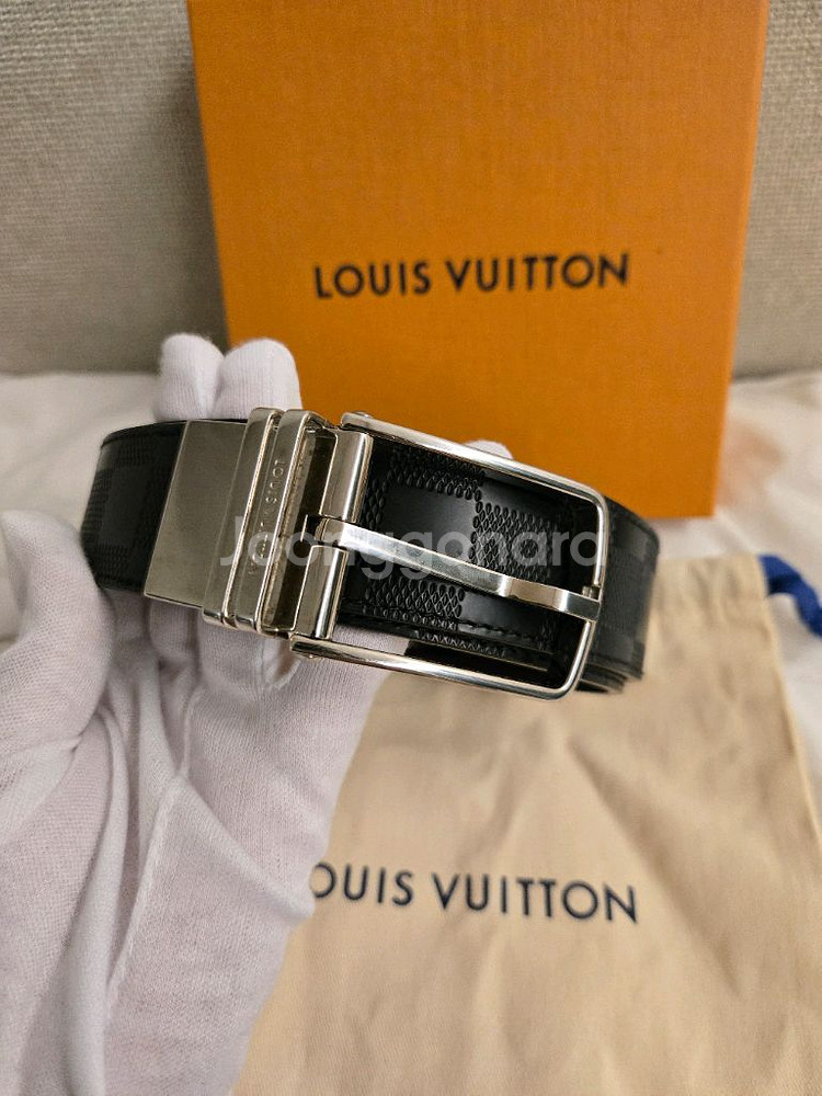 루이비통 다미에 리버서블 벨트 95--1