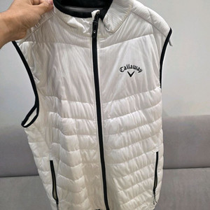 캘러웨이 집업 조끼 골프자켓 골프웨어 남성