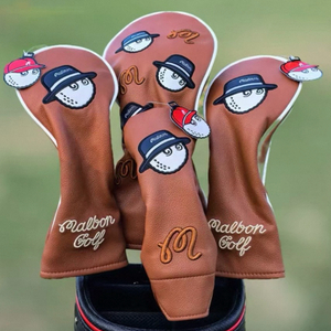 [새상품] 말본 골프 드라이버/우드/유틸/퍼터 헤드커버 세트