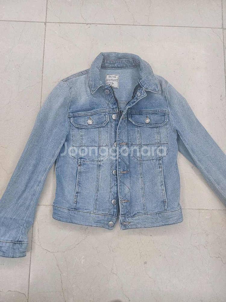 쟈딕앤볼테르 데님 자켓--0