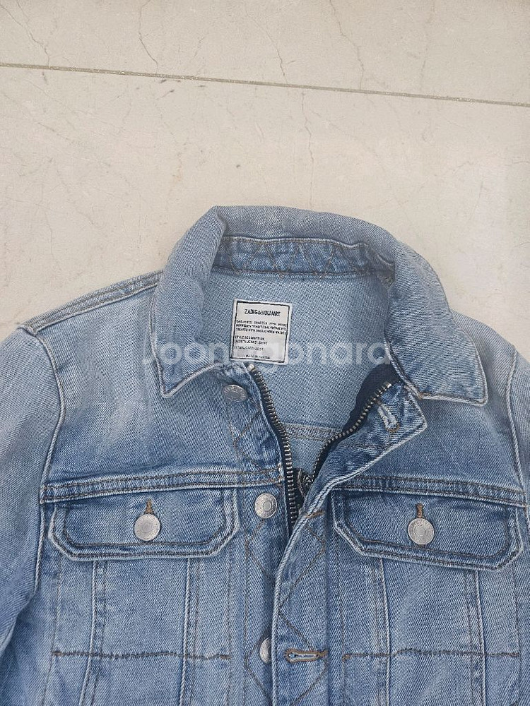 쟈딕앤볼테르 데님 자켓--1