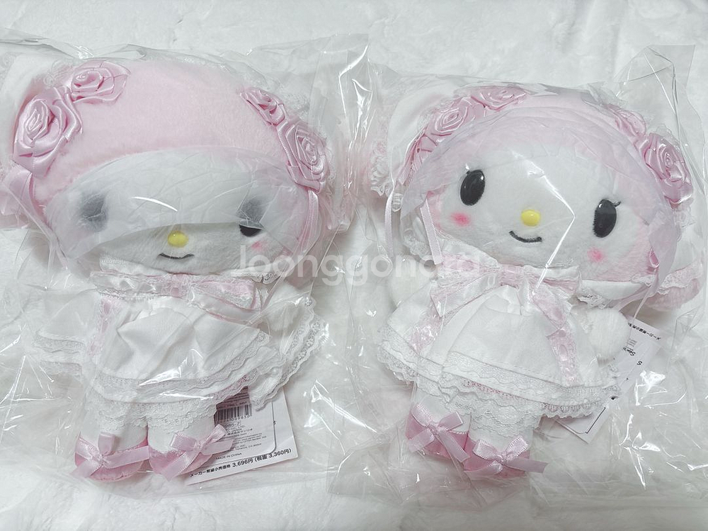 산리오 화이트프릴 마이멜로디 누이 인형--0