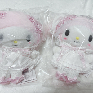 산리오 화이트프릴 마이멜로디 누이 인형