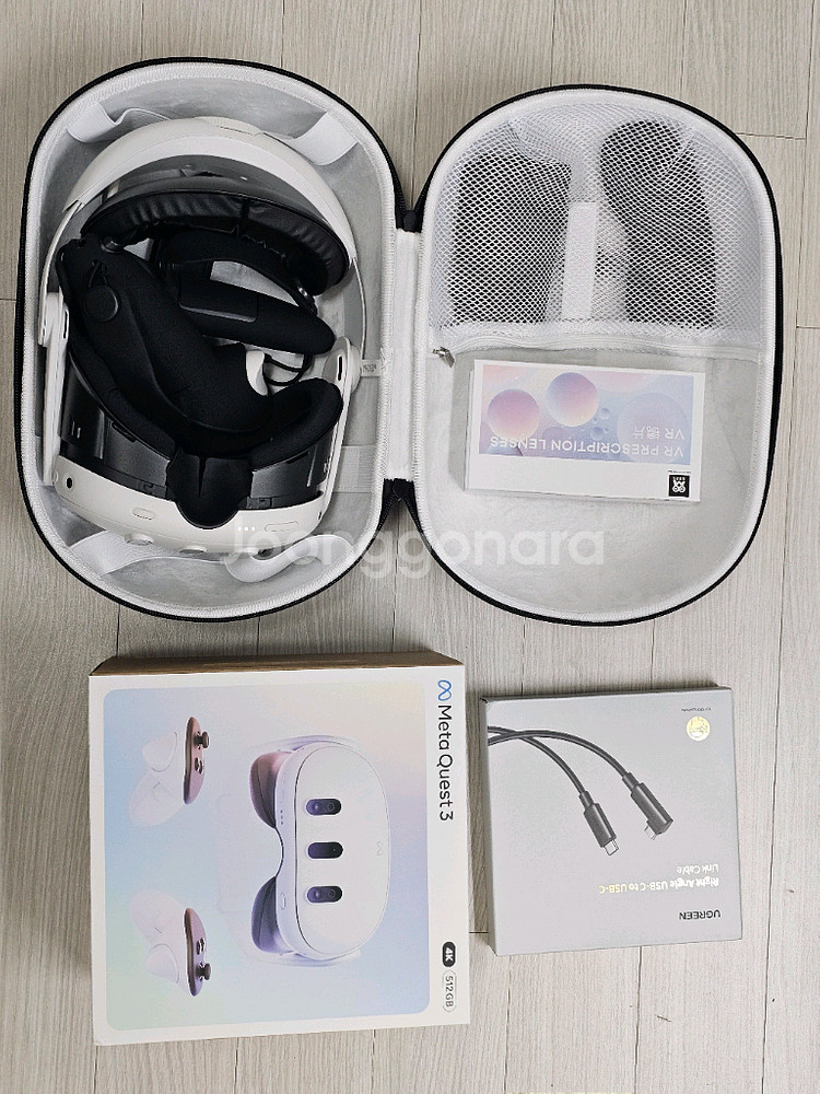 메타퀘스트3 512GB 악세사리 풀세트--0