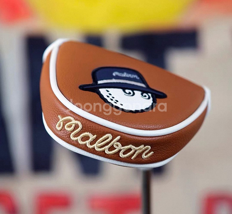 [새상품] 말본 골프 드라이버/우드/유틸/퍼터 헤드커버 세트--1