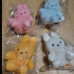 메가박스 크리미 미피 인형 키링