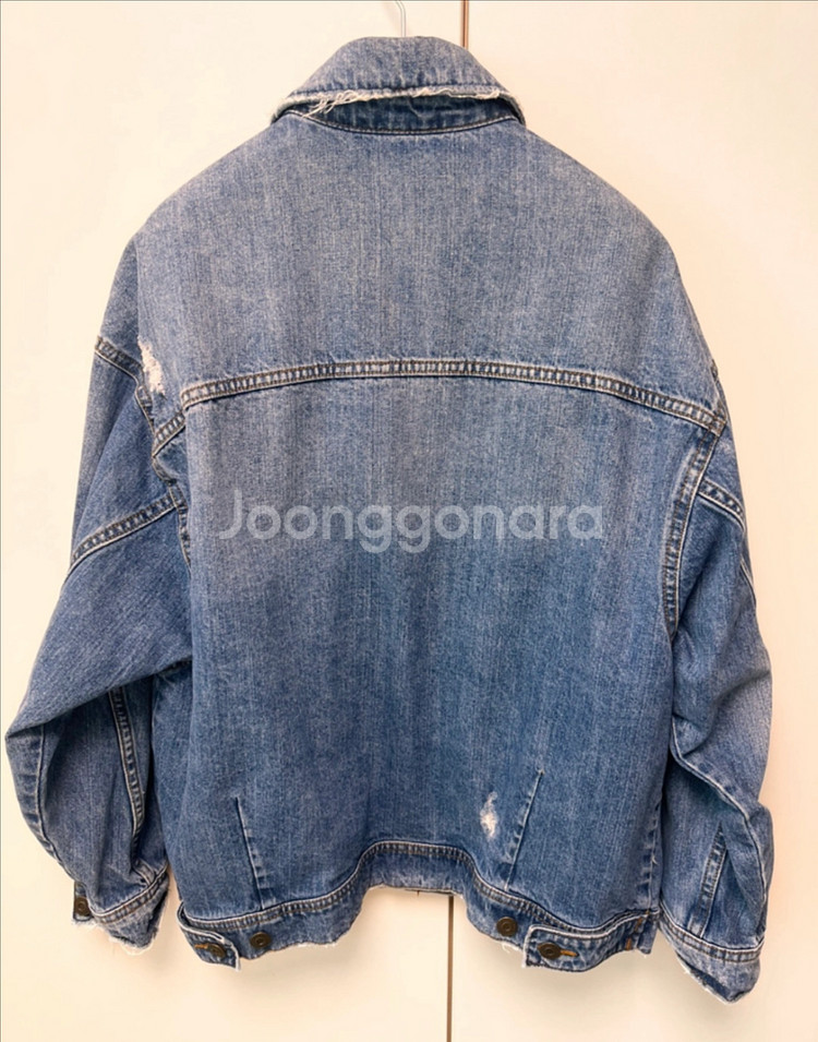 ZARA 자라 데님 자켓--9