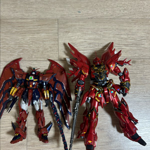 반다이 RG 시난주 스페셜코팅가조+에피온 풀도색 일괄팜