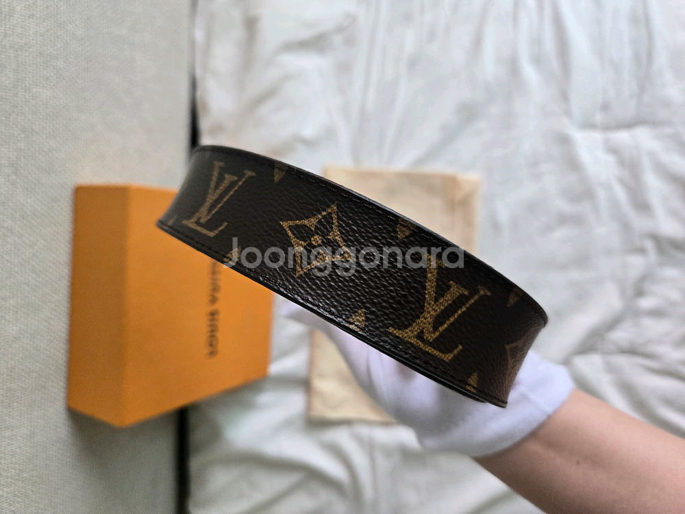 루이비통 서클 리버서블 여성 벨트 80--2