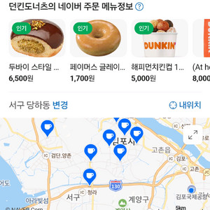 던킨도너츠 미니도넛세트 저렴히 팝니다