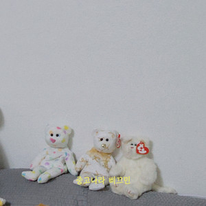 빈티지인형 Ty인형 곰인형 고양이인형