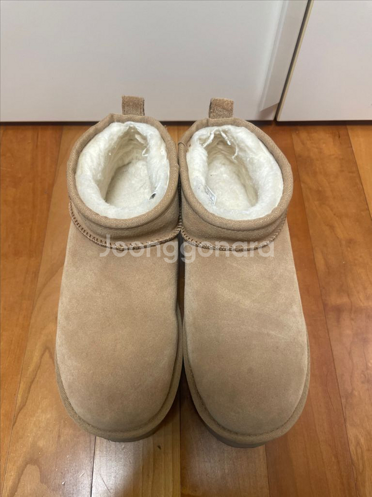 미국 어그 울트라 미니 플랫폼 체스넛--2