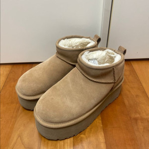 미국 어그 울트라 미니 플랫폼 체스넛