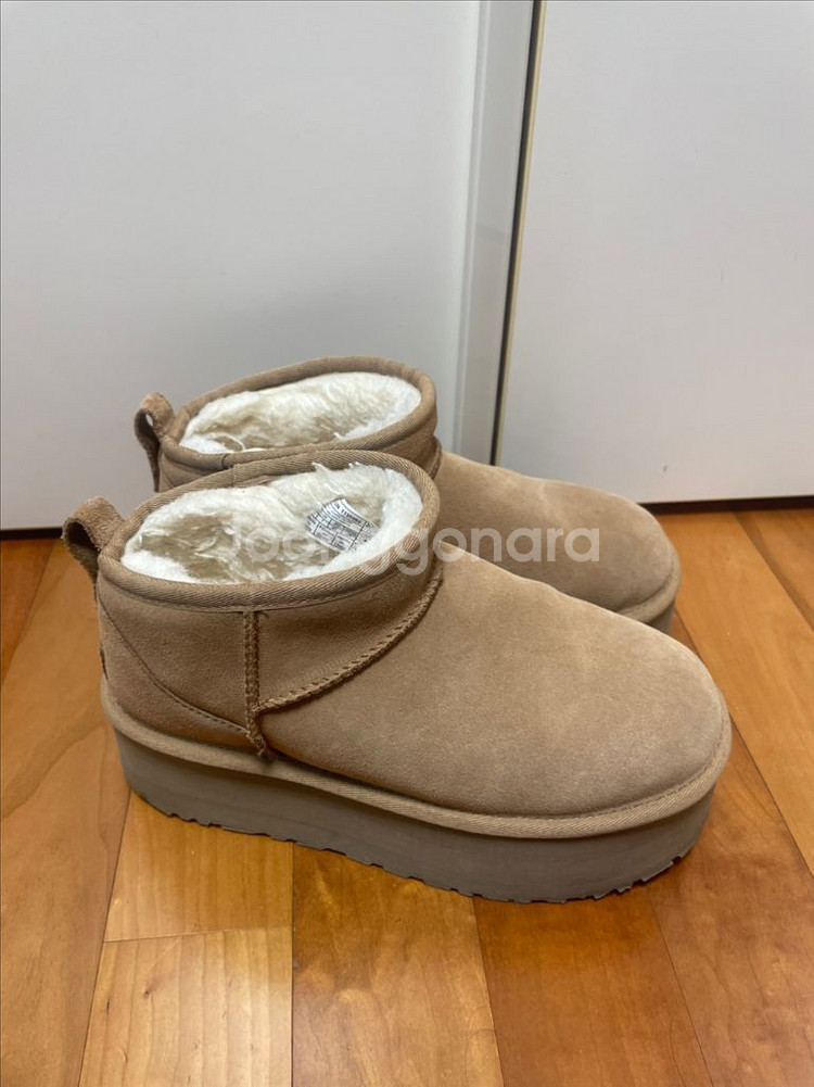 미국 어그 울트라 미니 플랫폼 체스넛--1