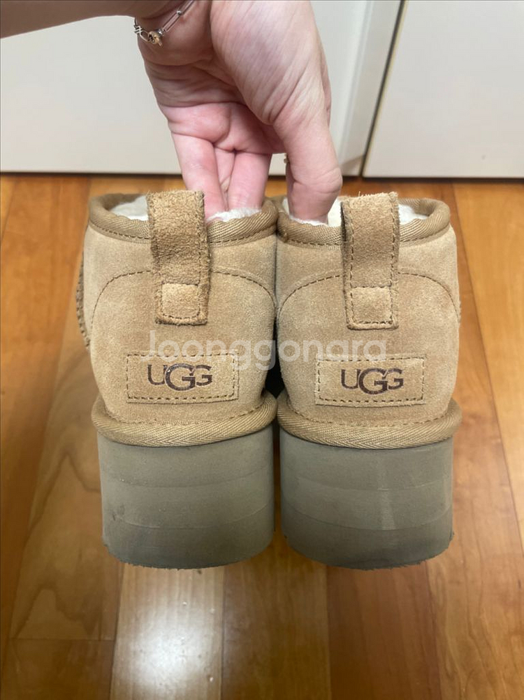 미국 어그 울트라 미니 플랫폼 체스넛--3