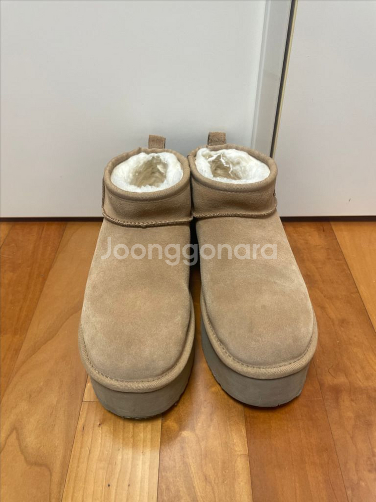 미국 어그 울트라 미니 플랫폼 체스넛--6