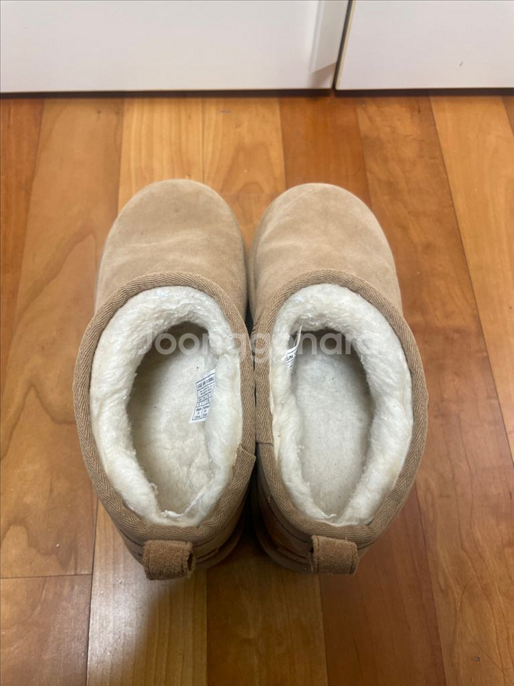 미국 어그 울트라 미니 플랫폼 체스넛--5