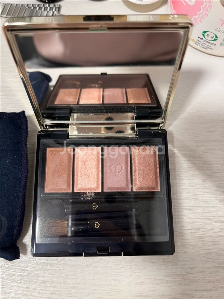 끌레드뽀 보떼_옹브르 꿀뢰르 까드리 303 베이비 유니--1