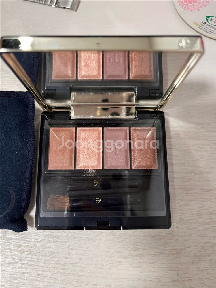 끌레드뽀 보떼_옹브르 꿀뢰르 까드리 303 베이비 유니--2