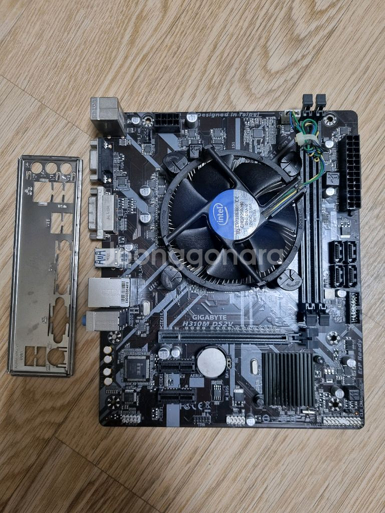 i5 8400 , h310m 팝니다--0