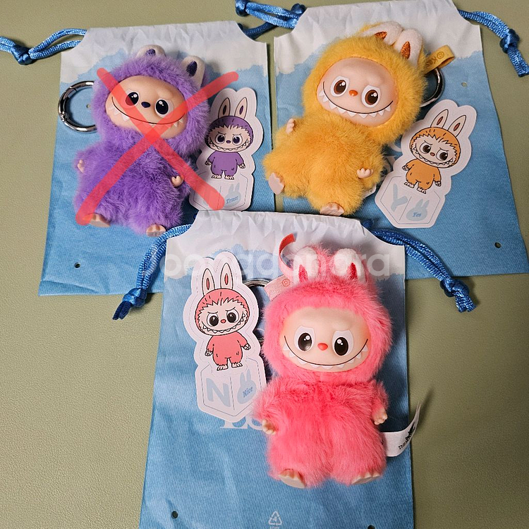 팝마트 미니라부부 정가--0